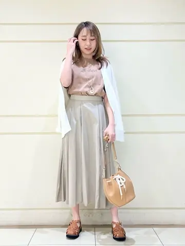 ONWARD CROSSET SELECT Kanako コーディネート画像