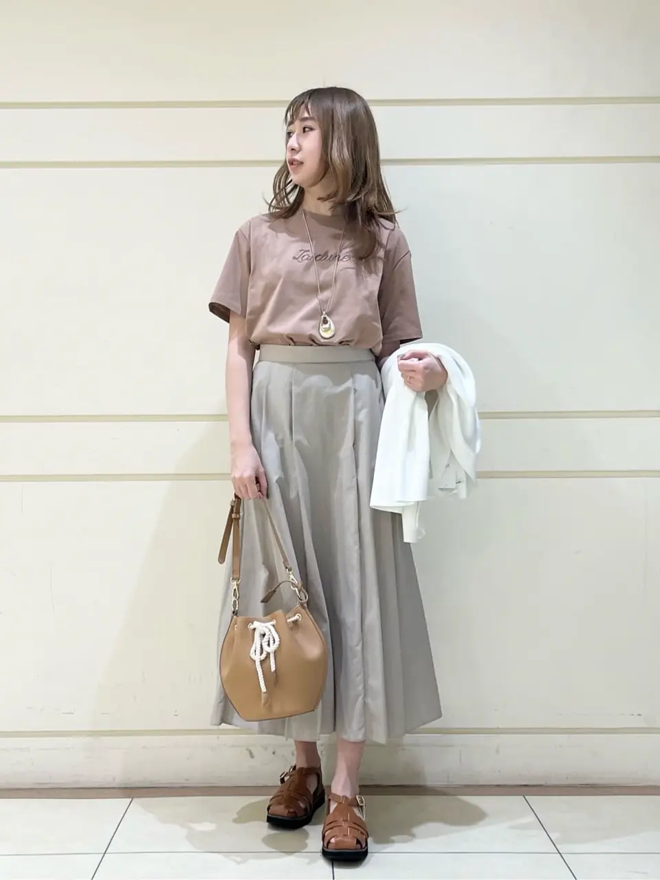 ONWARD CROSSET SELECT Kanako コーディネート画像