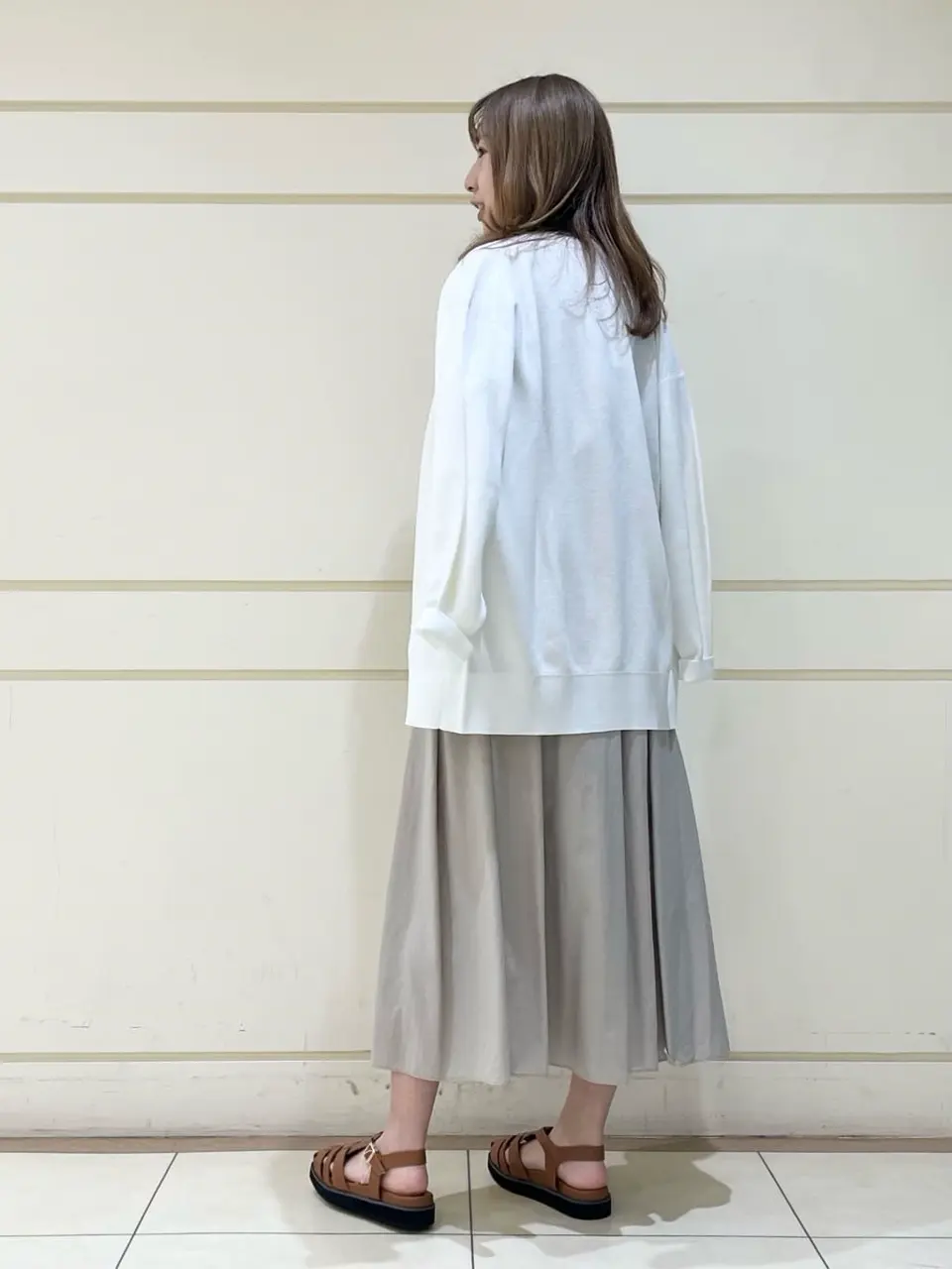 ONWARD CROSSET SELECT Kanako コーディネート画像