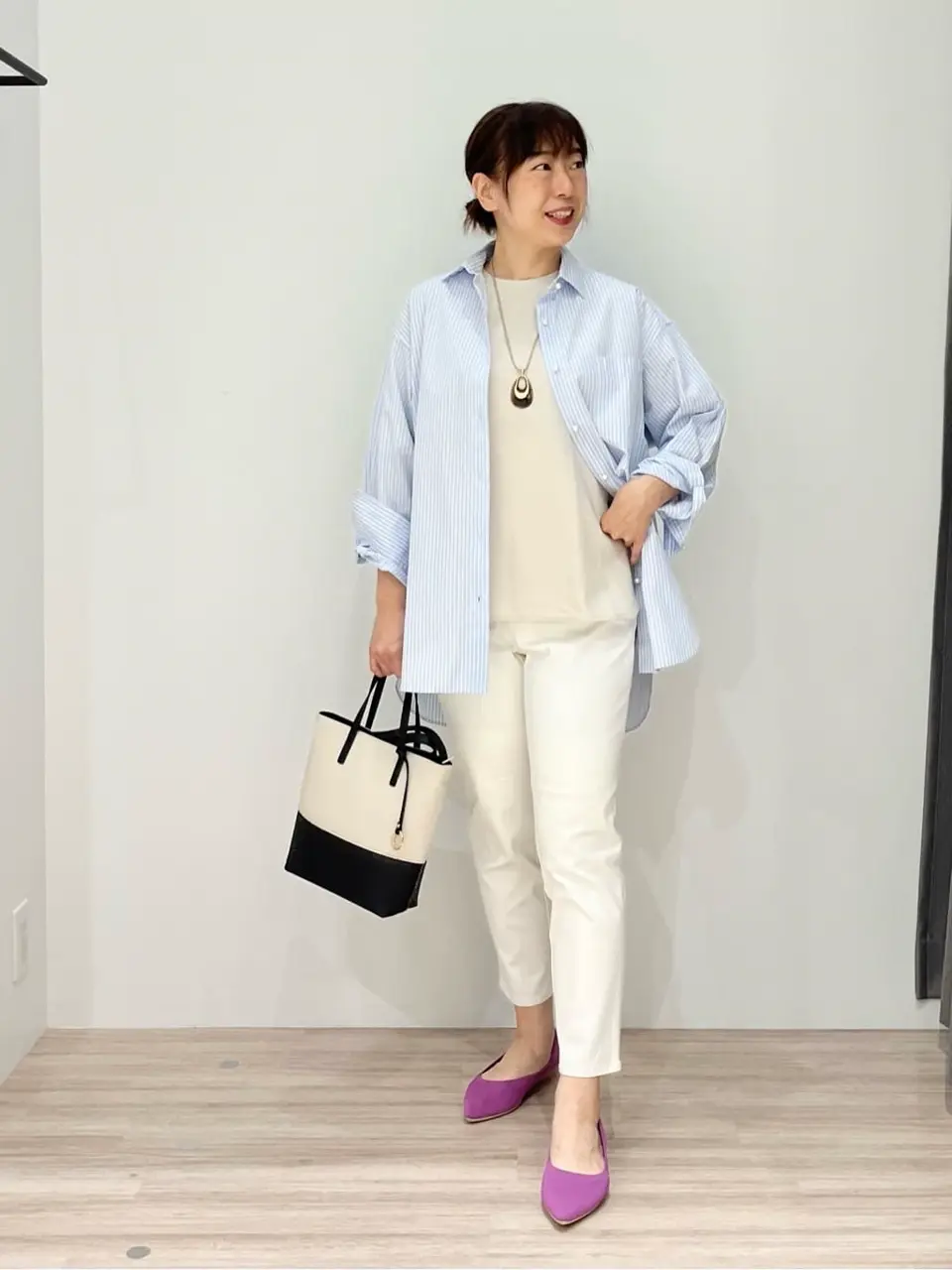 ONWARD CROSSET SELECT SAKAI コーディネート画像