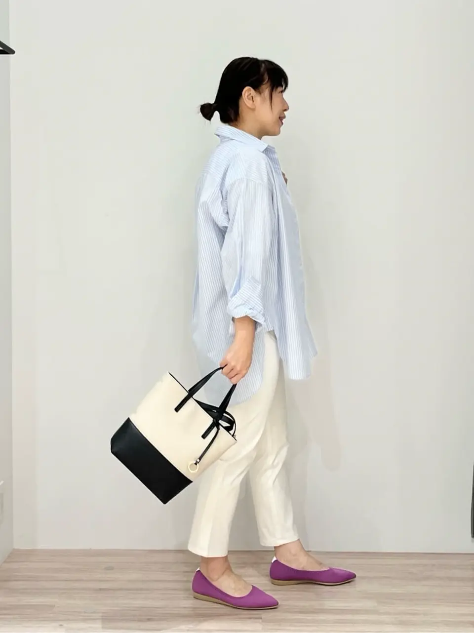 ONWARD CROSSET SELECT SAKAI コーディネート画像