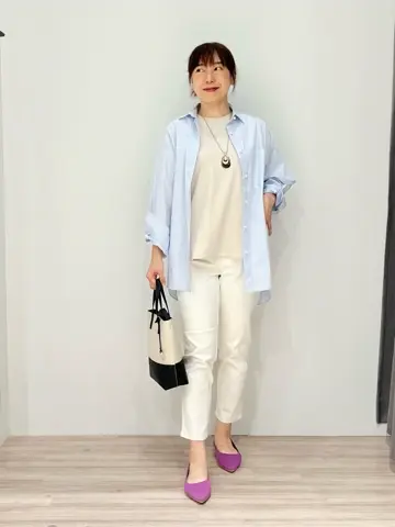 ONWARD CROSSET SELECT SAKAI コーディネート画像