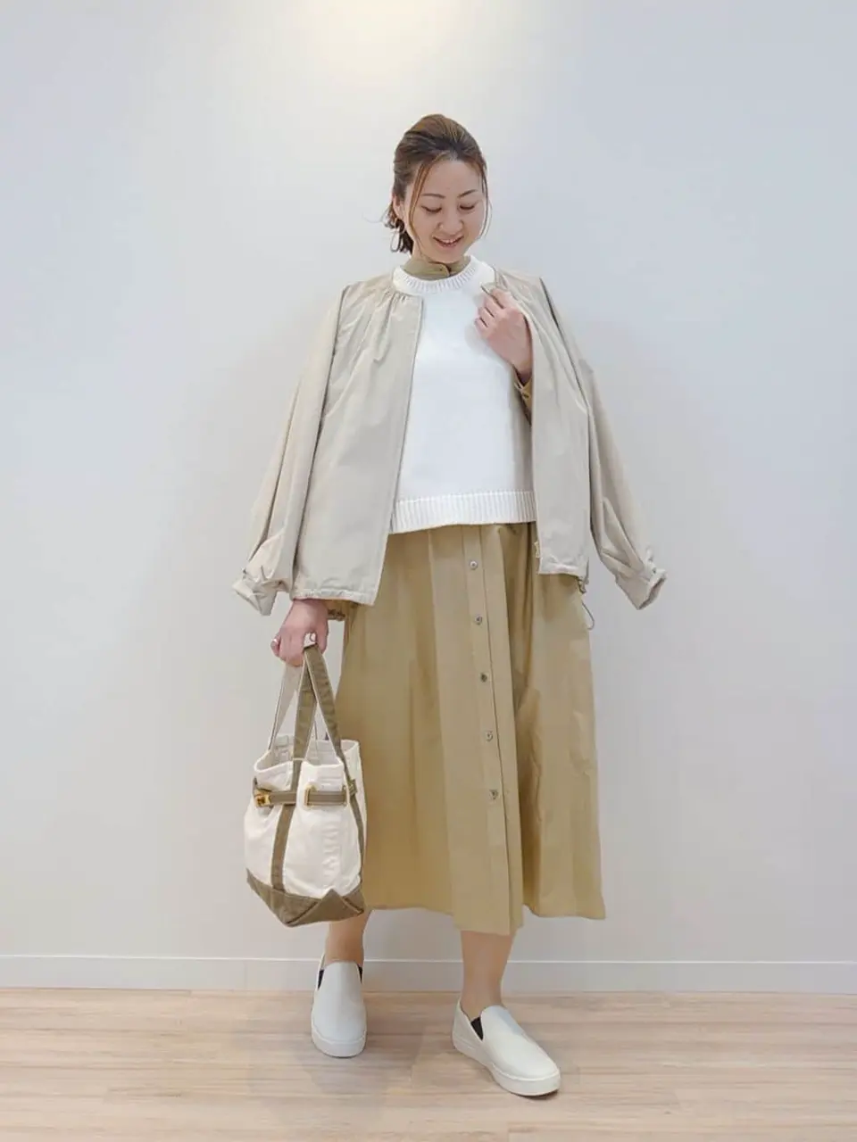 ONWARD CROSSET SELECT 新井田 コーディネート画像