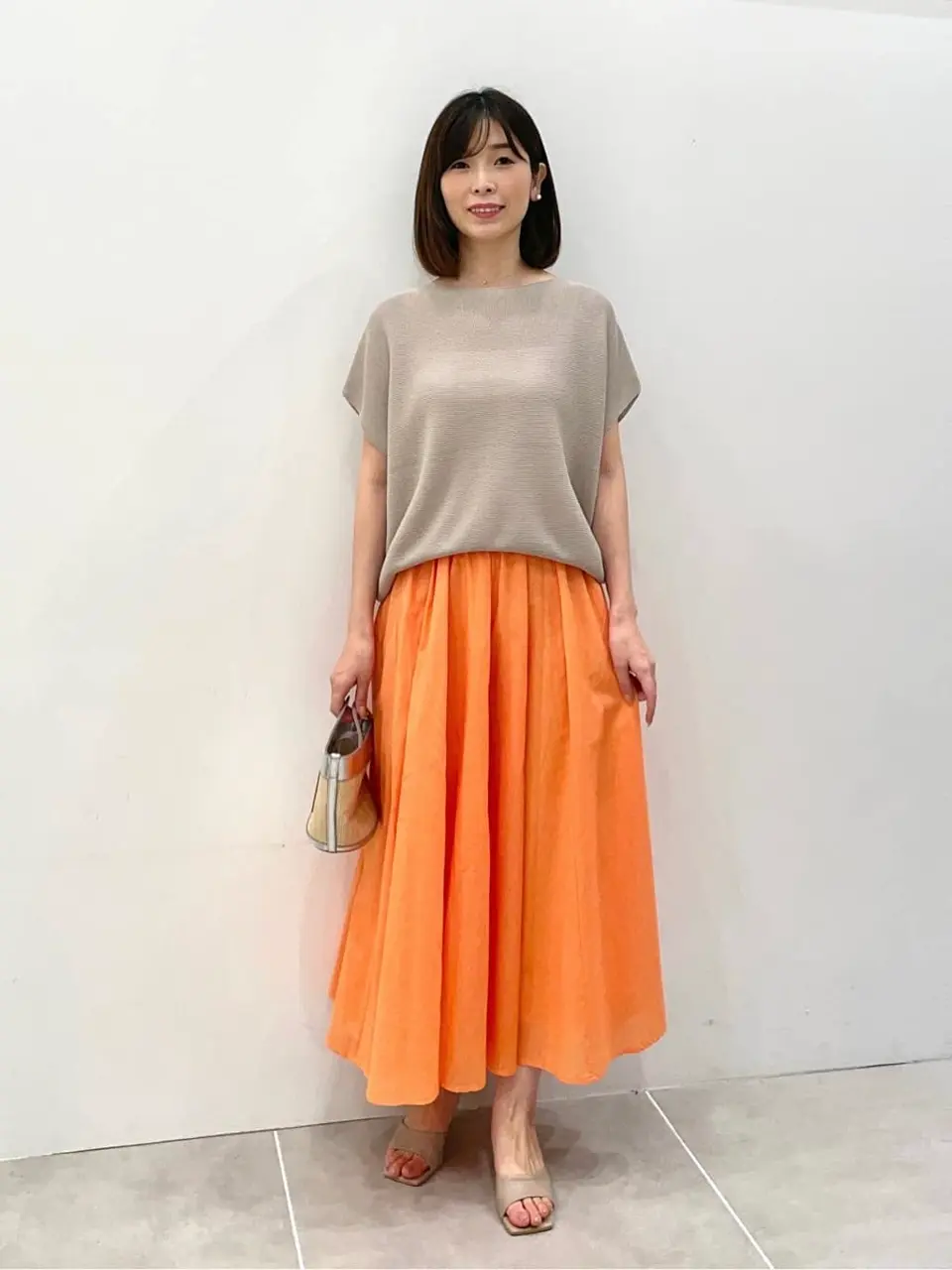 ONWARD CROSSET SELECT 市川 コーディネート画像