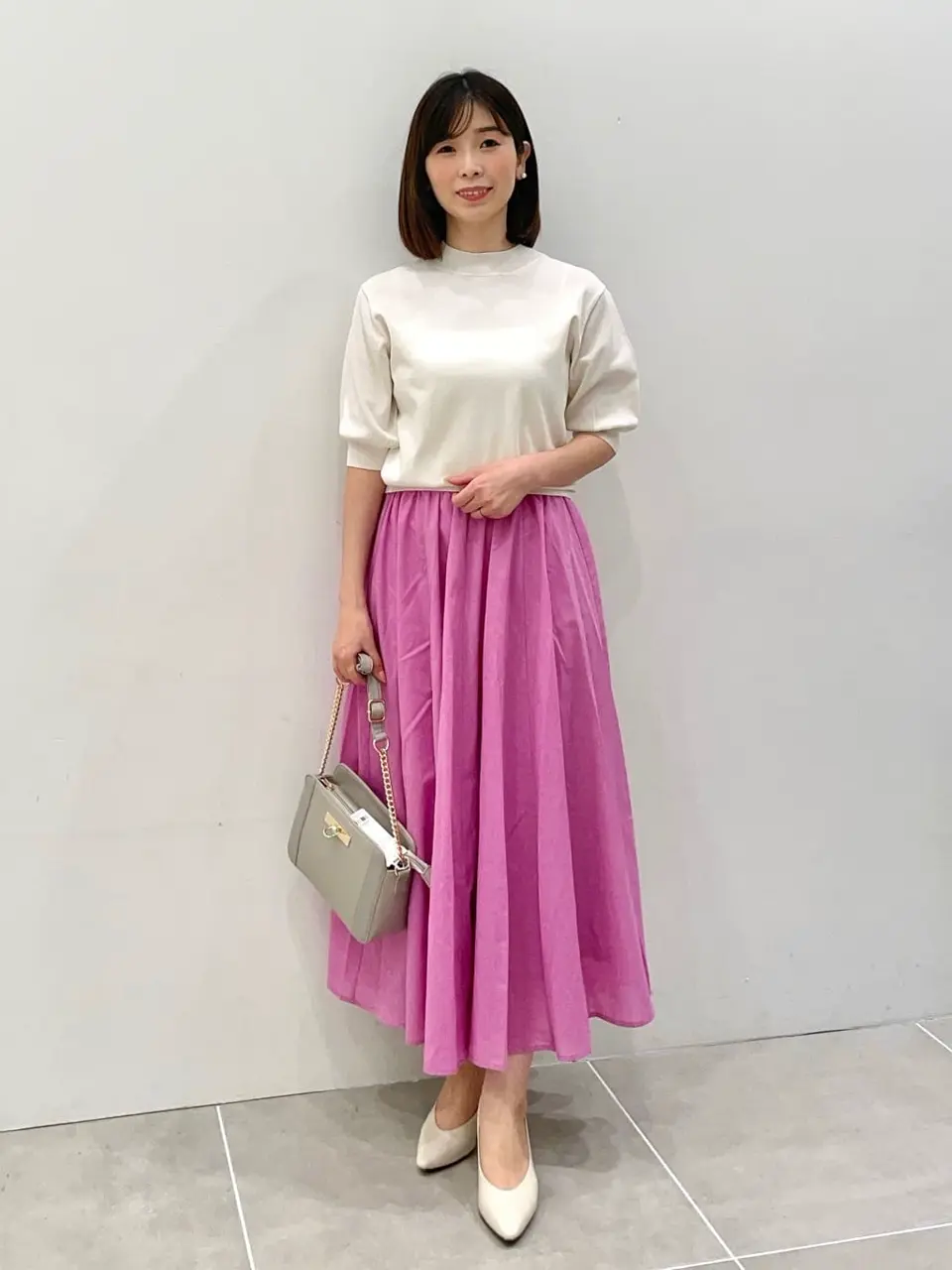 ONWARD CROSSET SELECT 市川 コーディネート画像