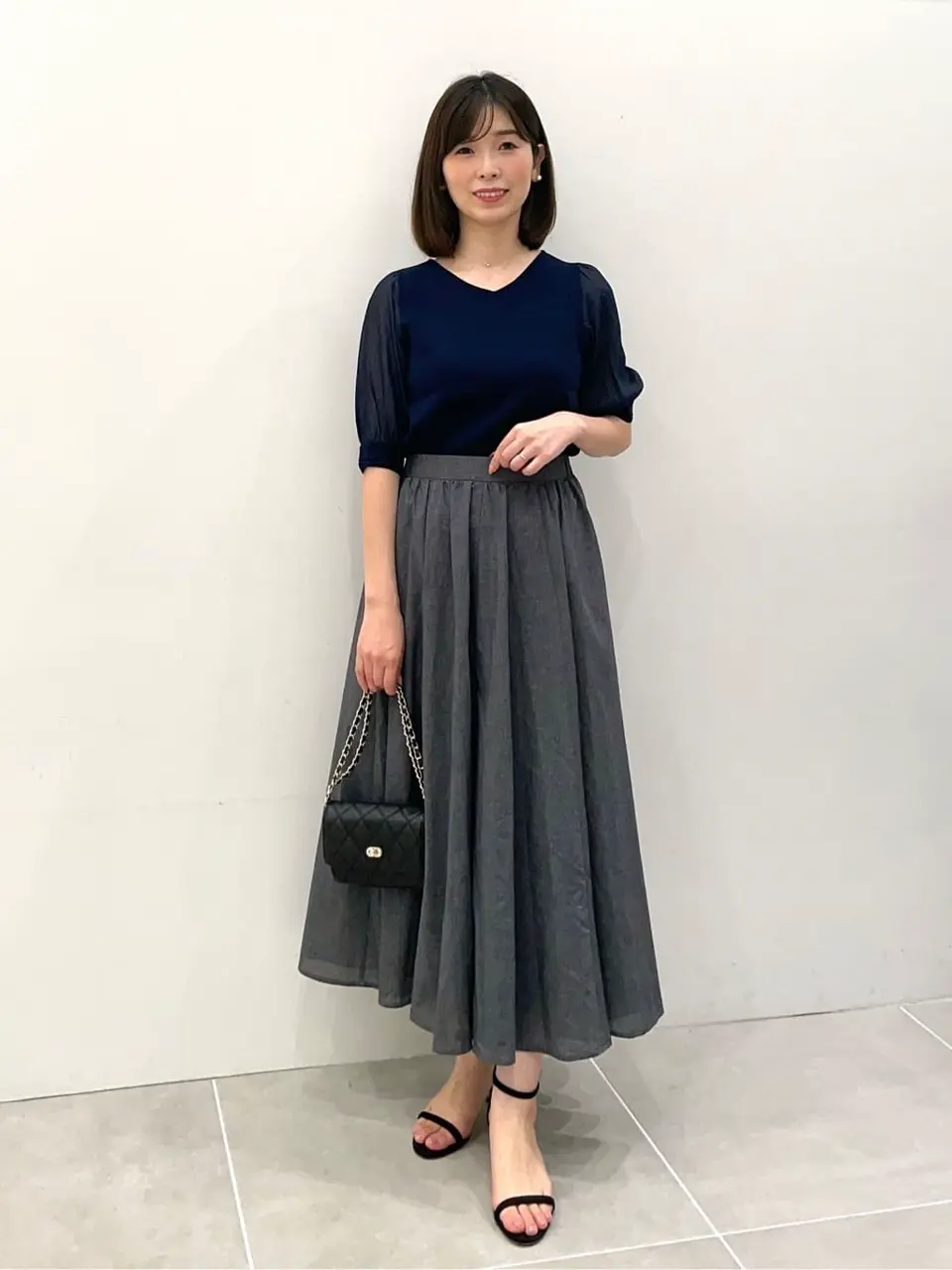 ONWARD CROSSET SELECT 市川 コーディネート画像