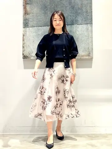 ONWARD CROSSET SELECT 田中 コーディネート画像