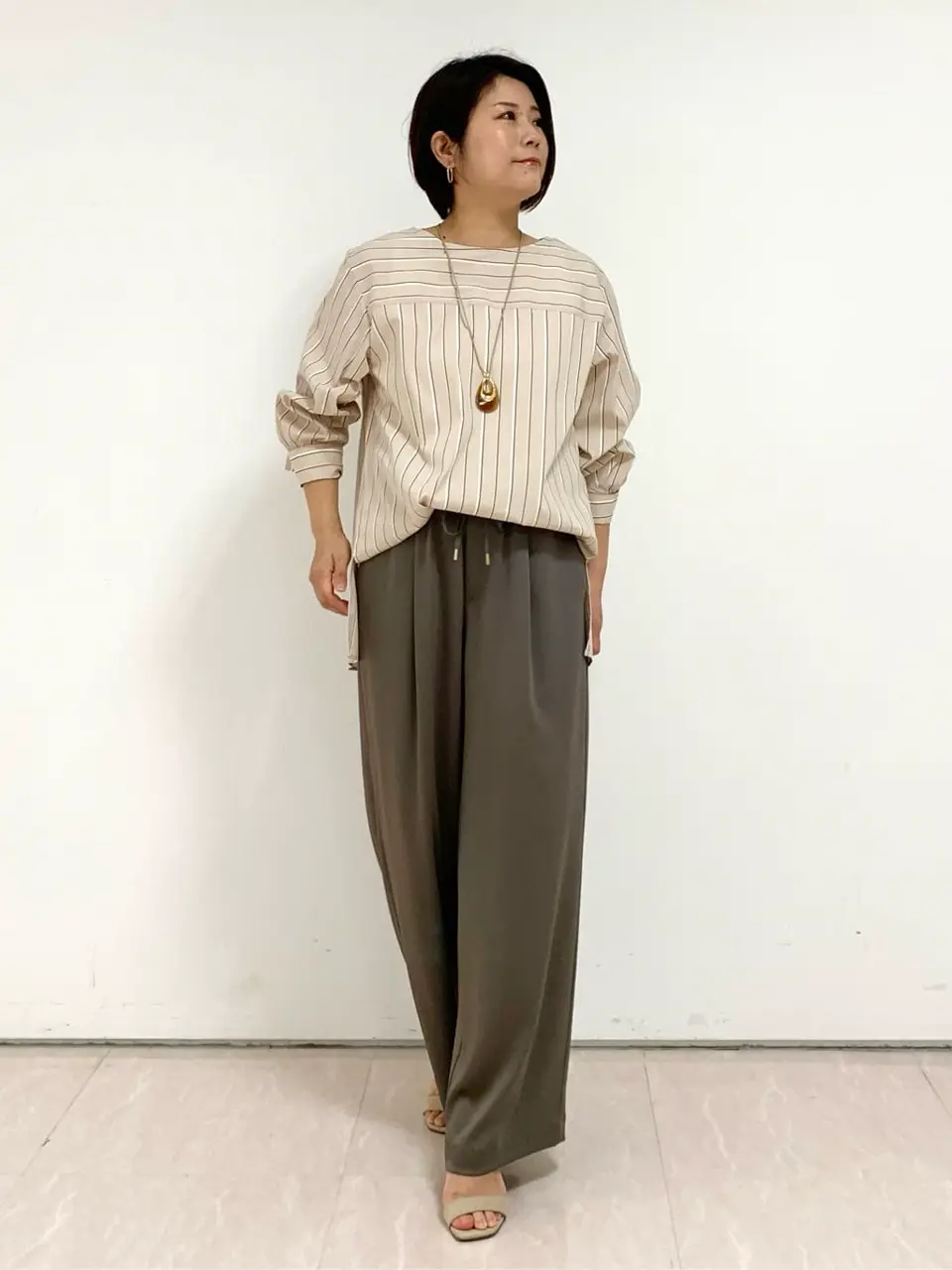  スタッフ コーディネート画像