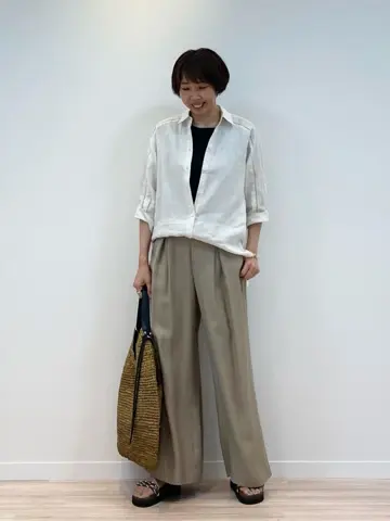 ONWARD CROSSET SELECT 佐藤 コーディネート画像