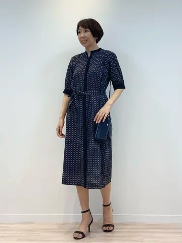 ONWARD CROSSET SELECT 佐藤 コーディネート画像