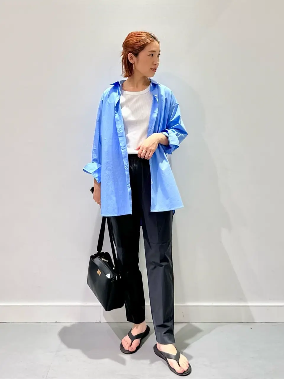  濱野 コーディネート画像