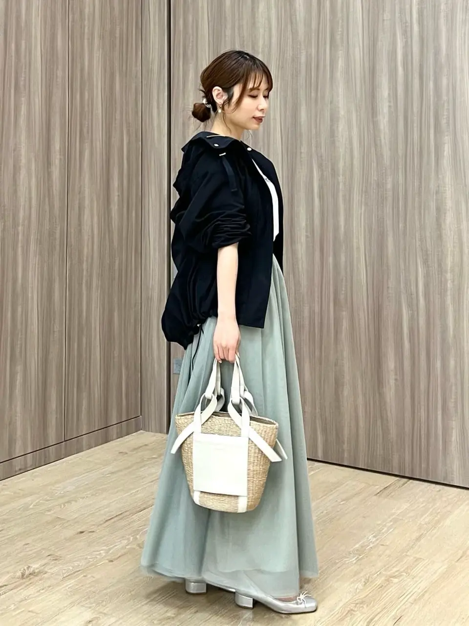 ONWARD CROSSET SELECT 横尾 コーディネート画像