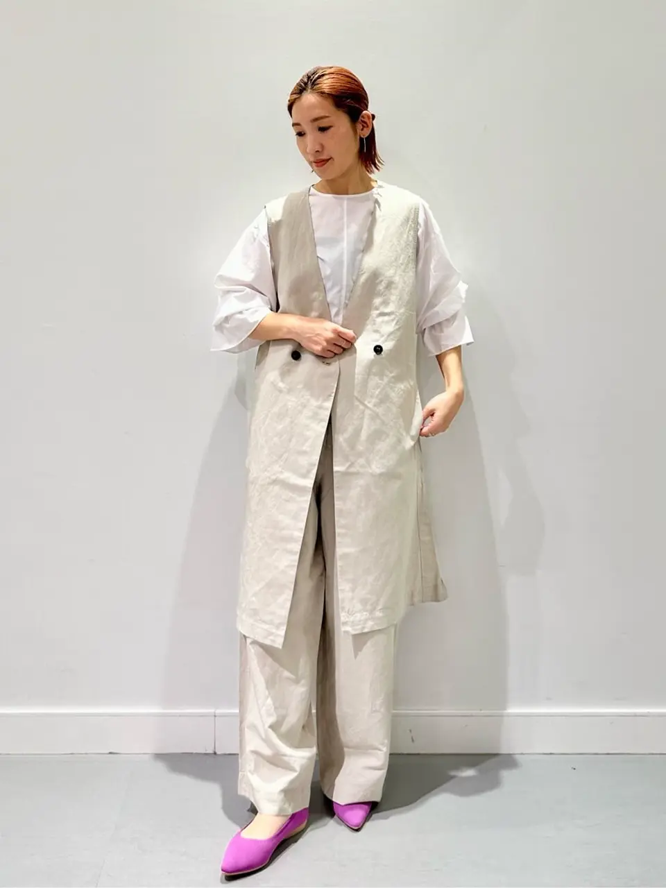 ONWARD CROSSET SELECT 濱野 コーディネート画像