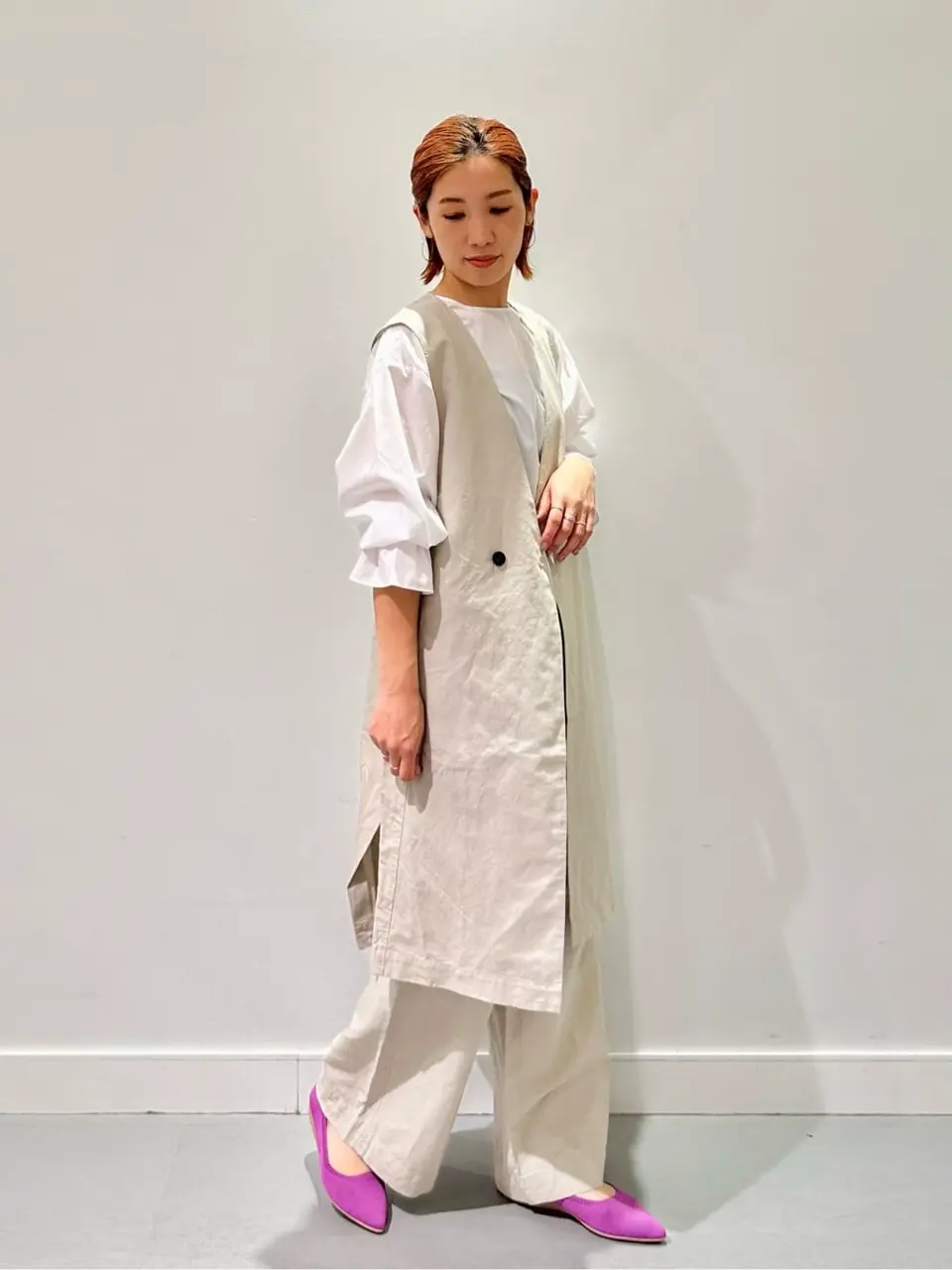 ONWARD CROSSET SELECT 濱野 コーディネート画像