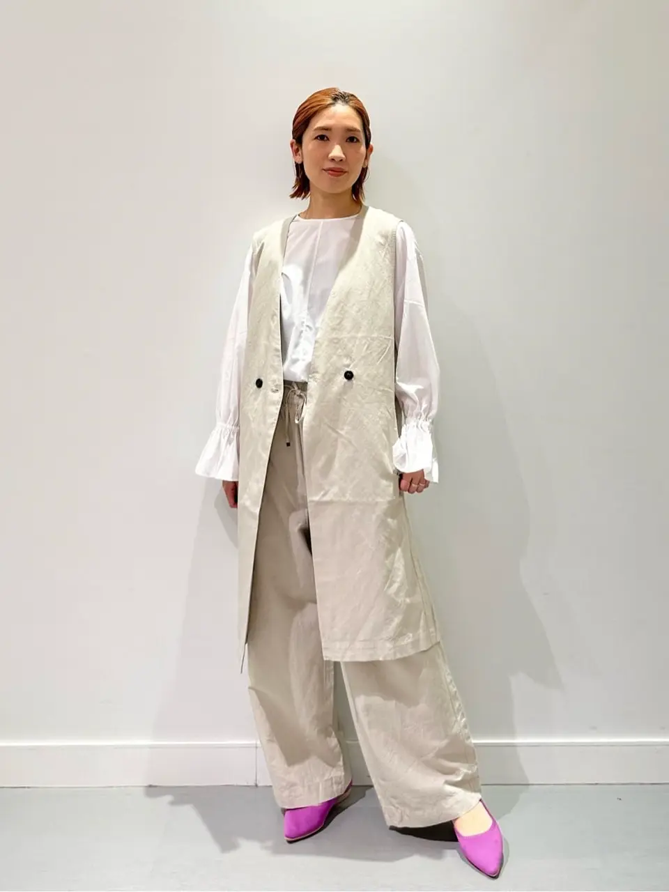 ONWARD CROSSET SELECT 濱野 コーディネート画像