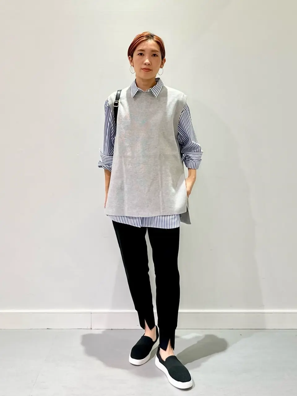  濱野 コーディネート画像