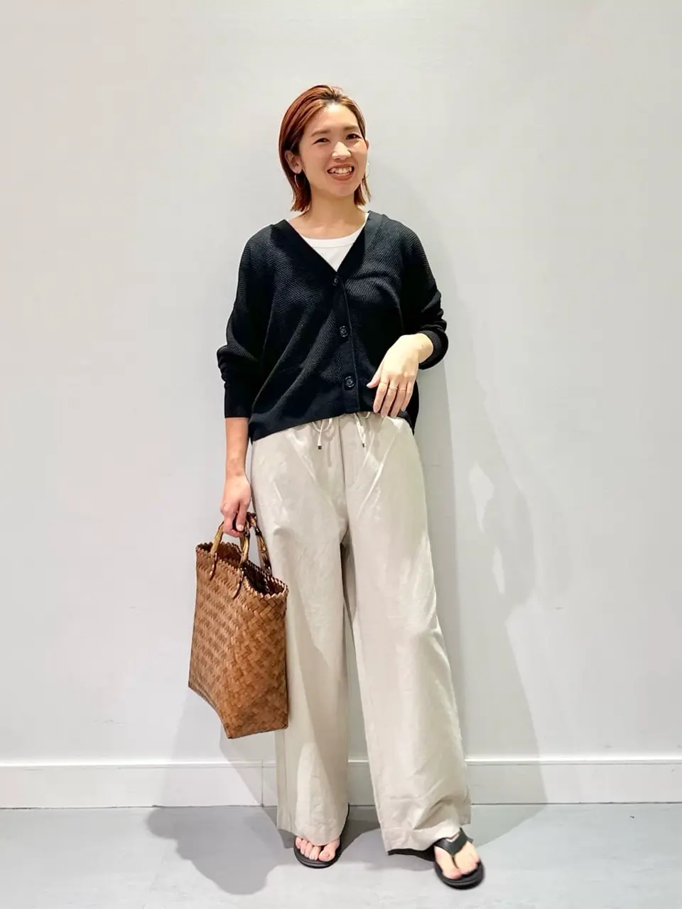  濱野 コーディネート画像