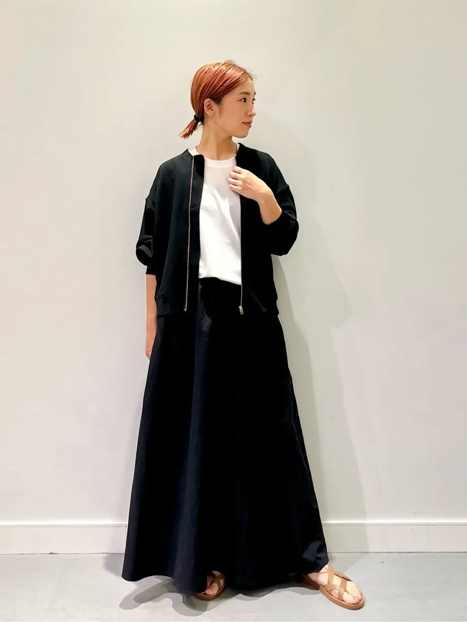  濱野 コーディネート画像