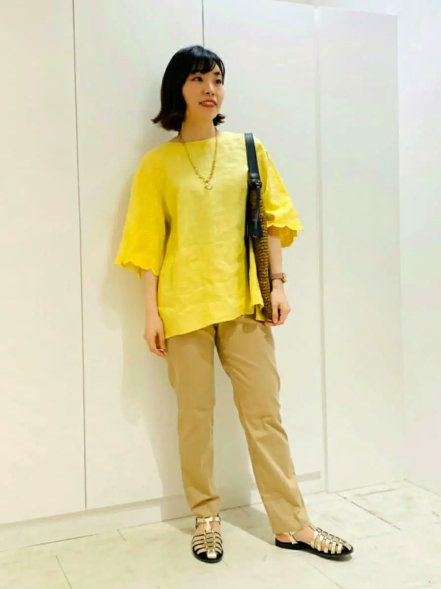 ONWARD CROSSET SELECT 木村 コーディネート画像