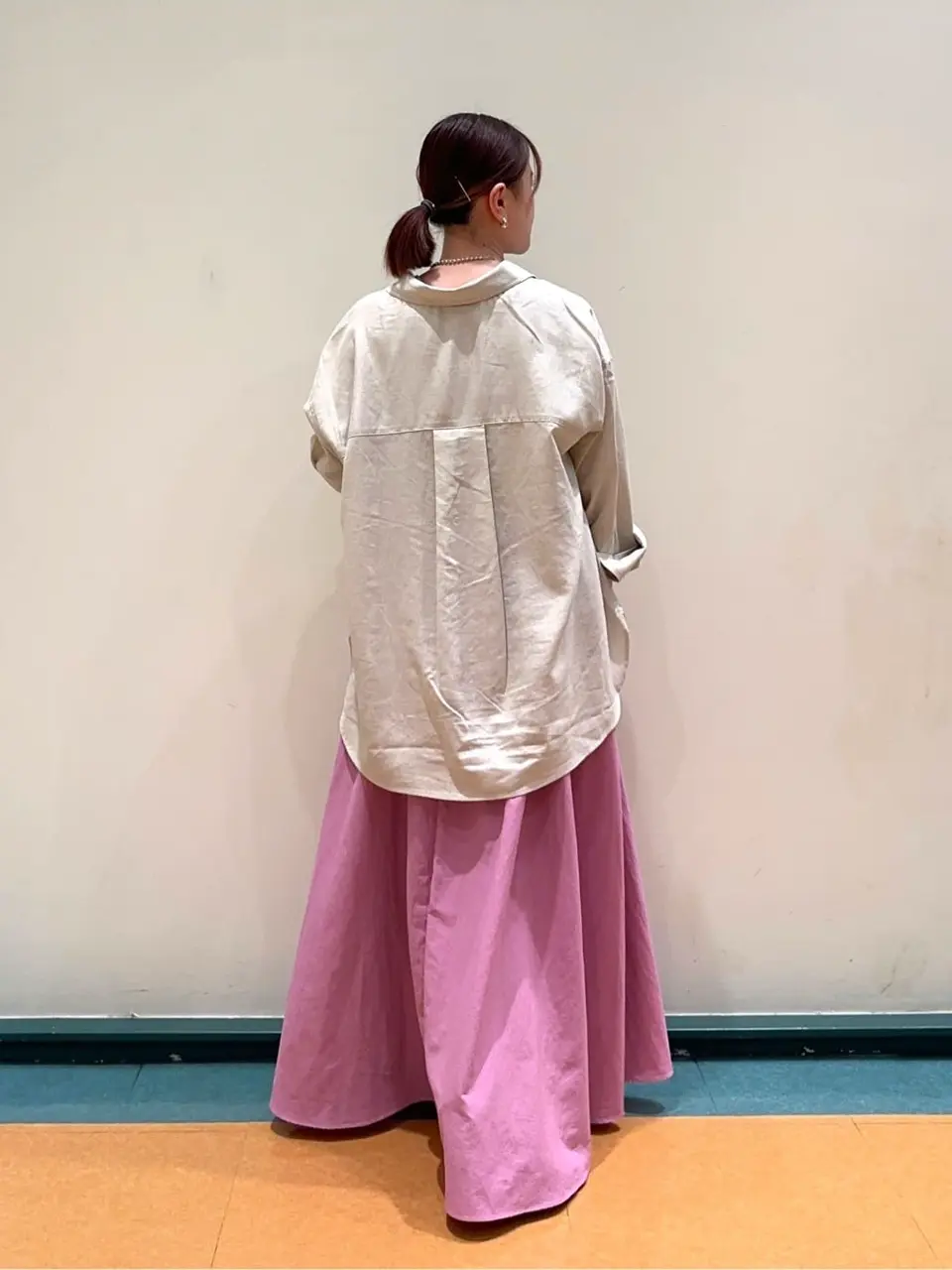 ONWARD CROSSET SELECT 一星 コーディネート画像