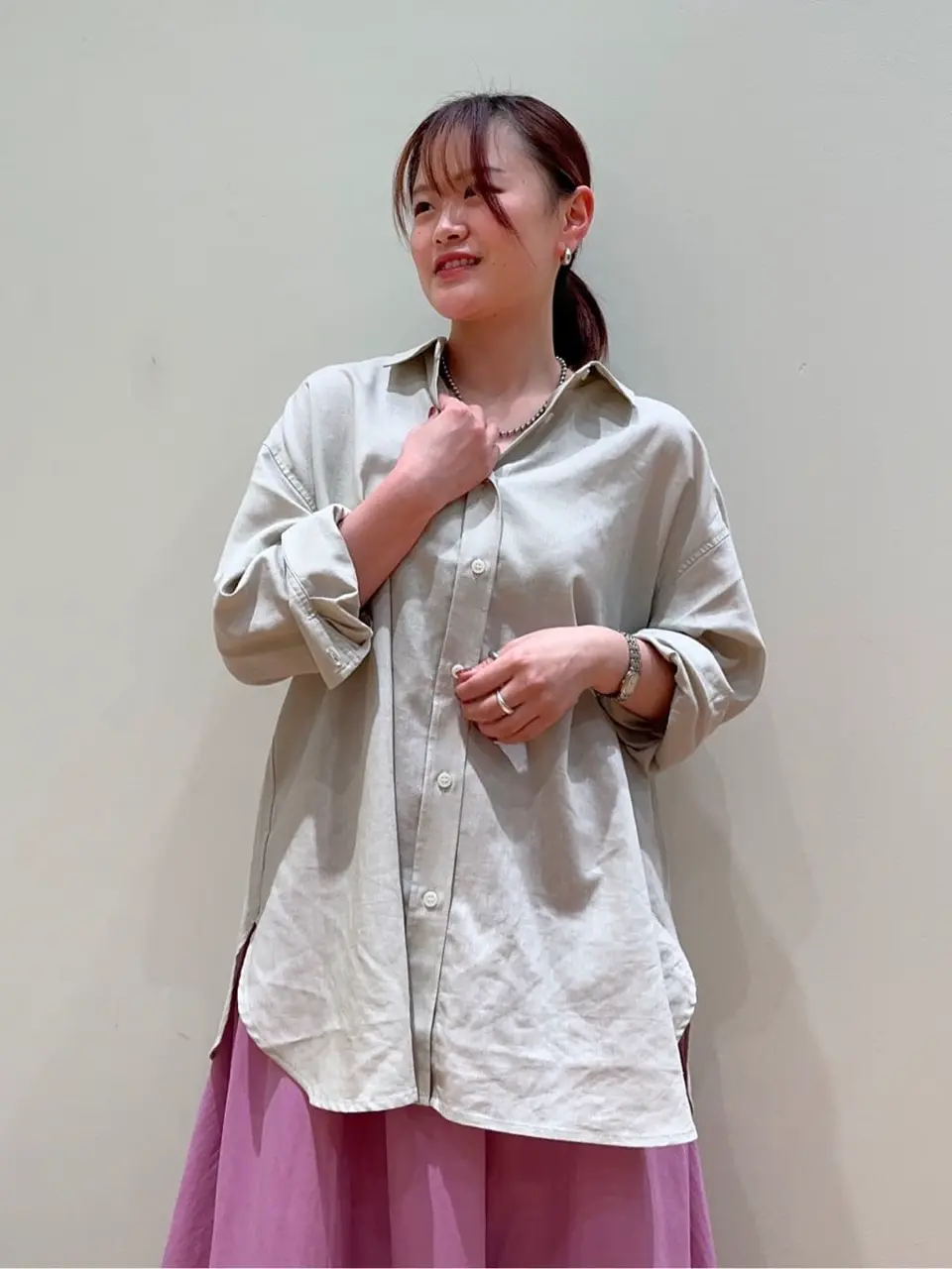 ONWARD CROSSET SELECT 一星 コーディネート画像