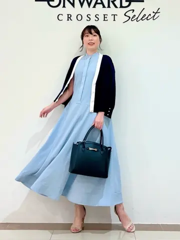 ONWARD CROSSET SELECT E コーディネート画像