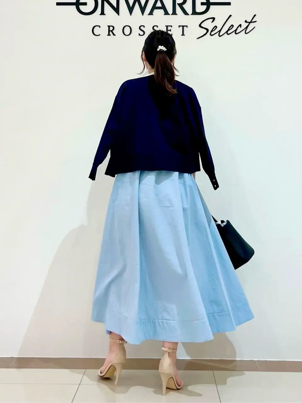 ONWARD CROSSET SELECT E コーディネート画像