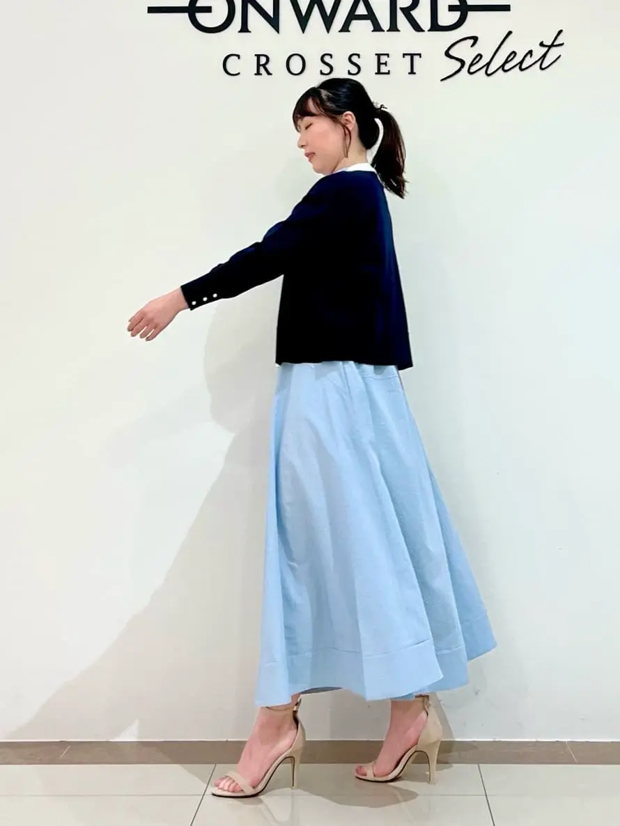 ONWARD CROSSET SELECT E コーディネート画像