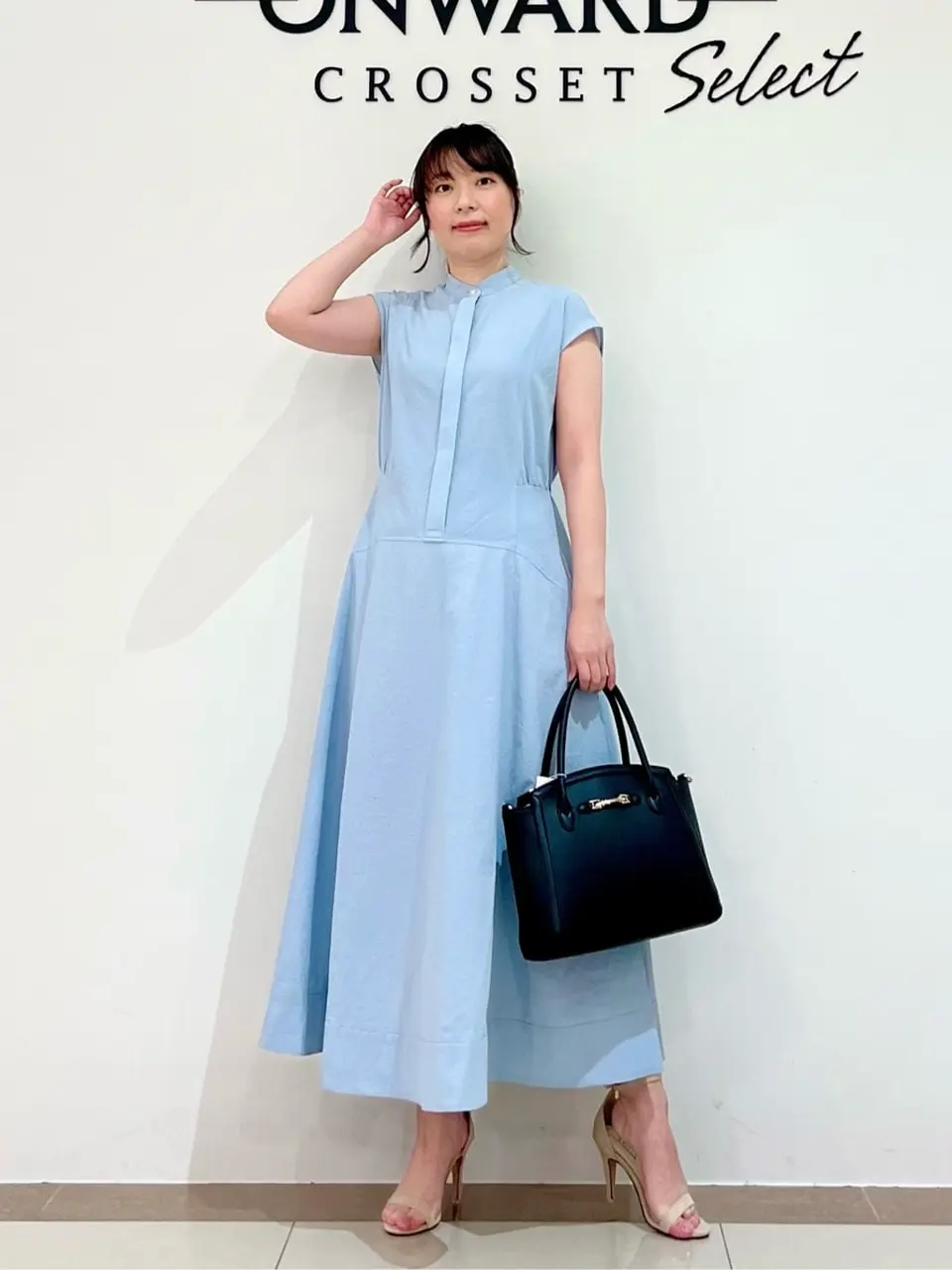 ONWARD CROSSET SELECT E コーディネート画像
