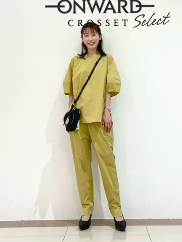 ONWARD CROSSET SELECT スタッフ コーディネート画像