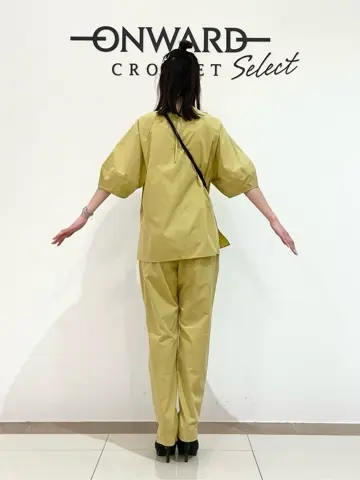 ONWARD CROSSET SELECT スタッフ コーディネート画像