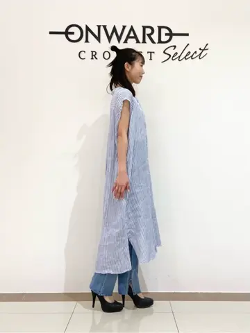 ONWARD CROSSET SELECT スタッフ コーディネート画像