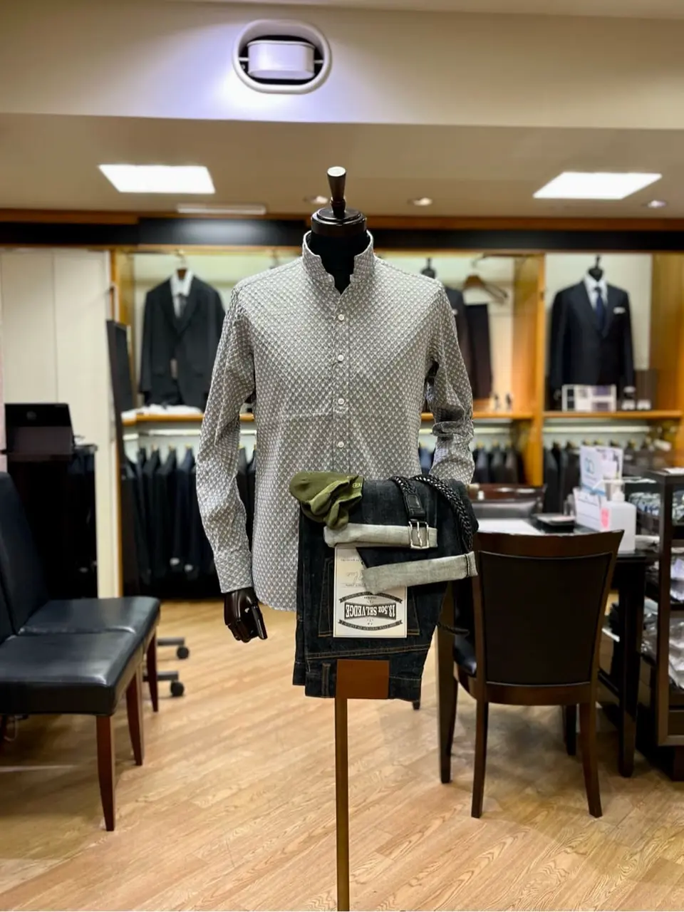 ONWARD CROSSET SELECT 小管 コーディネート画像