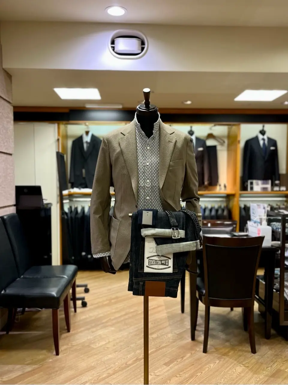 ONWARD CROSSET SELECT 小管 コーディネート画像