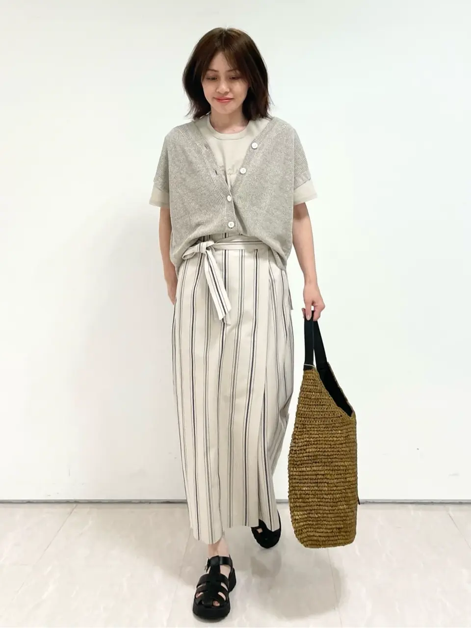 ONWARD CROSSET SELECT スタッフ コーディネート画像