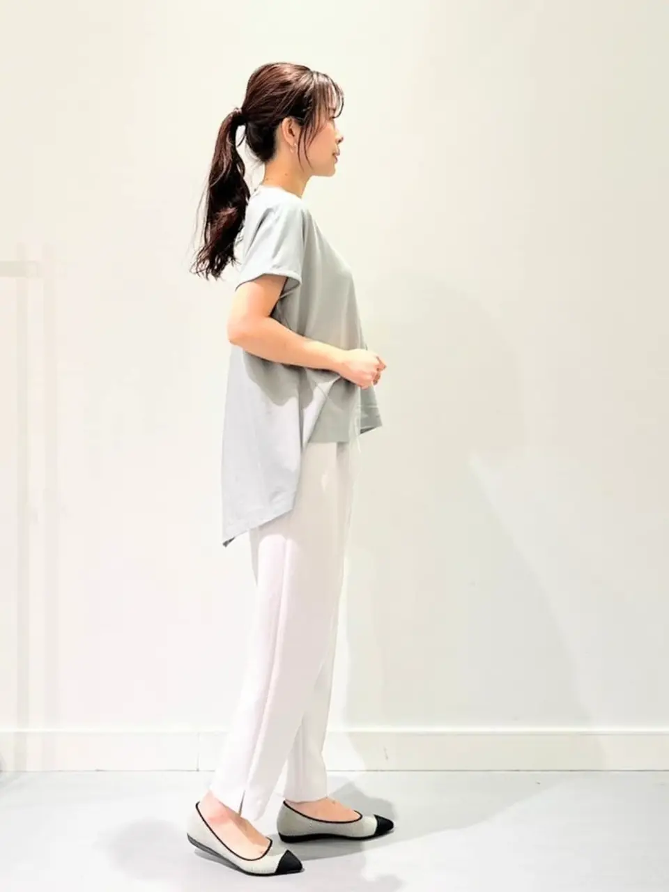 ONWARD CROSSET SELECT 榎本 コーディネート画像