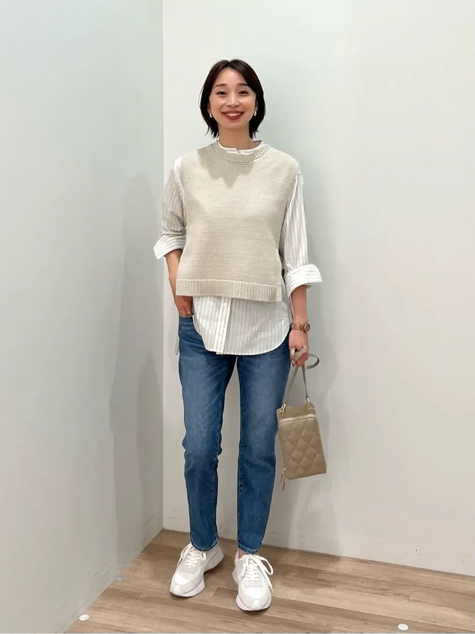 ONWARD CROSSET SELECT 村上 コーディネート画像