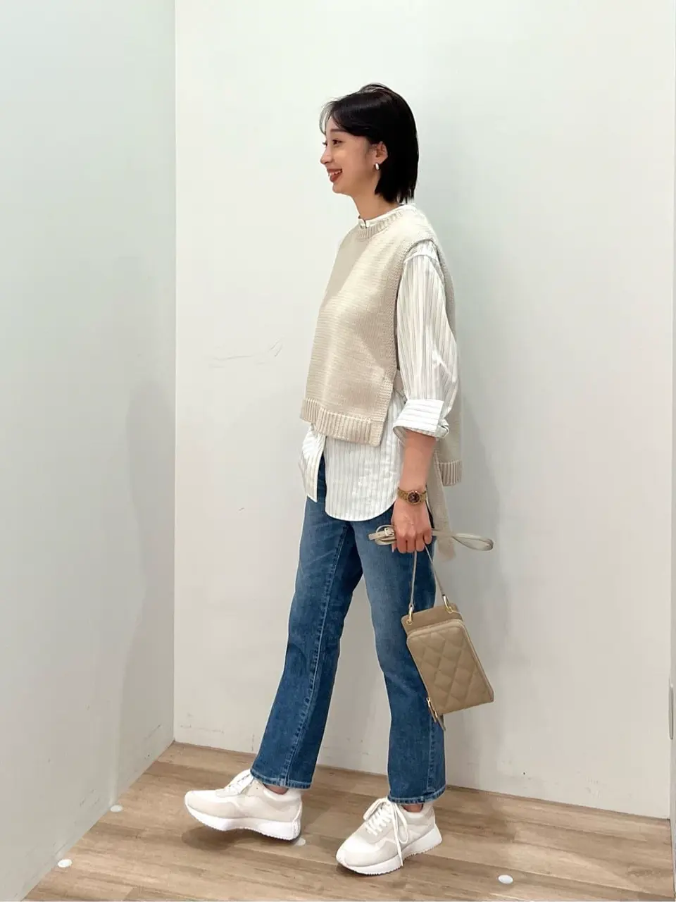 ONWARD CROSSET SELECT 村上 コーディネート画像