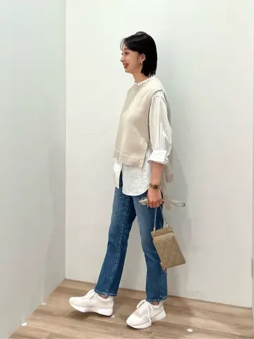 ONWARD CROSSET SELECT 村上 コーディネート画像