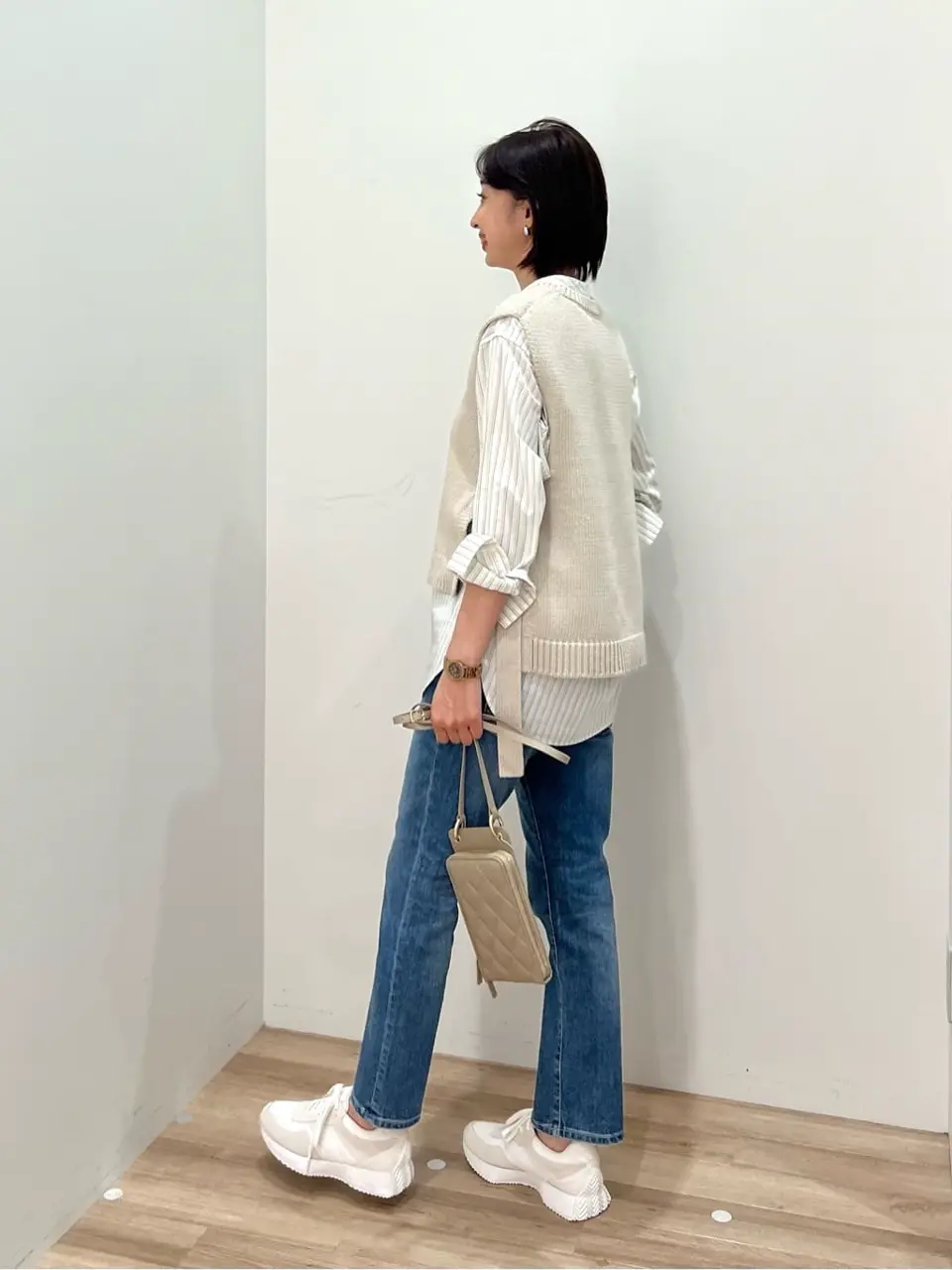 ONWARD CROSSET SELECT 村上 コーディネート画像