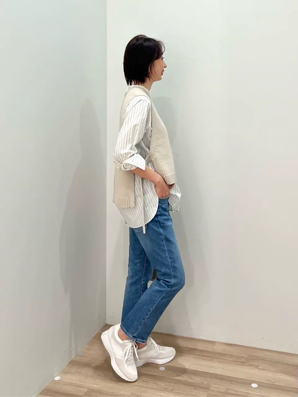 ONWARD CROSSET SELECT 村上 コーディネート画像