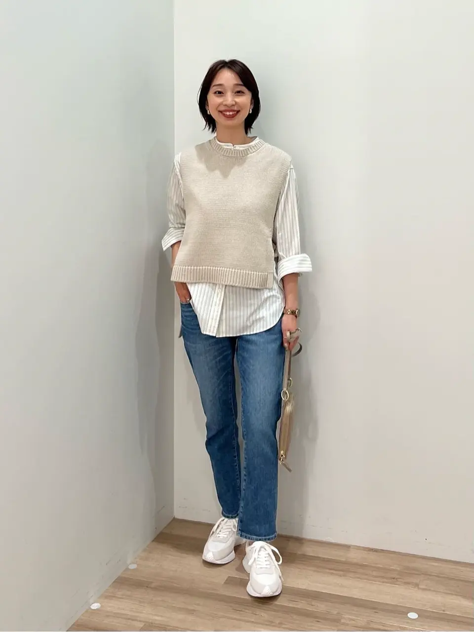 ONWARD CROSSET SELECT 村上 コーディネート画像