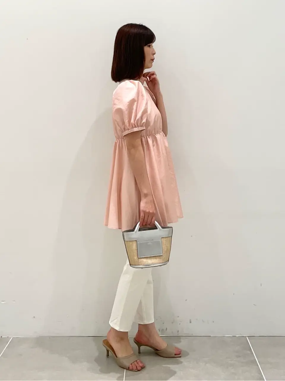 ONWARD CROSSET SELECT 市川 コーディネート画像