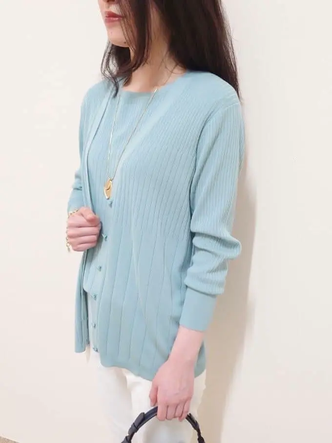 ONWARD CROSSET SELECT 最上 コーディネート画像