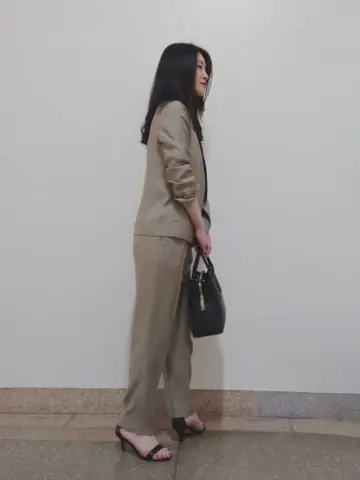 ONWARD CROSSET SELECT 最上 コーディネート画像