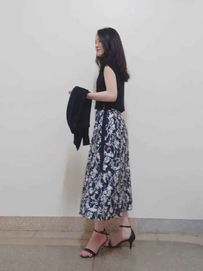 ONWARD CROSSET SELECT 最上 コーディネート画像