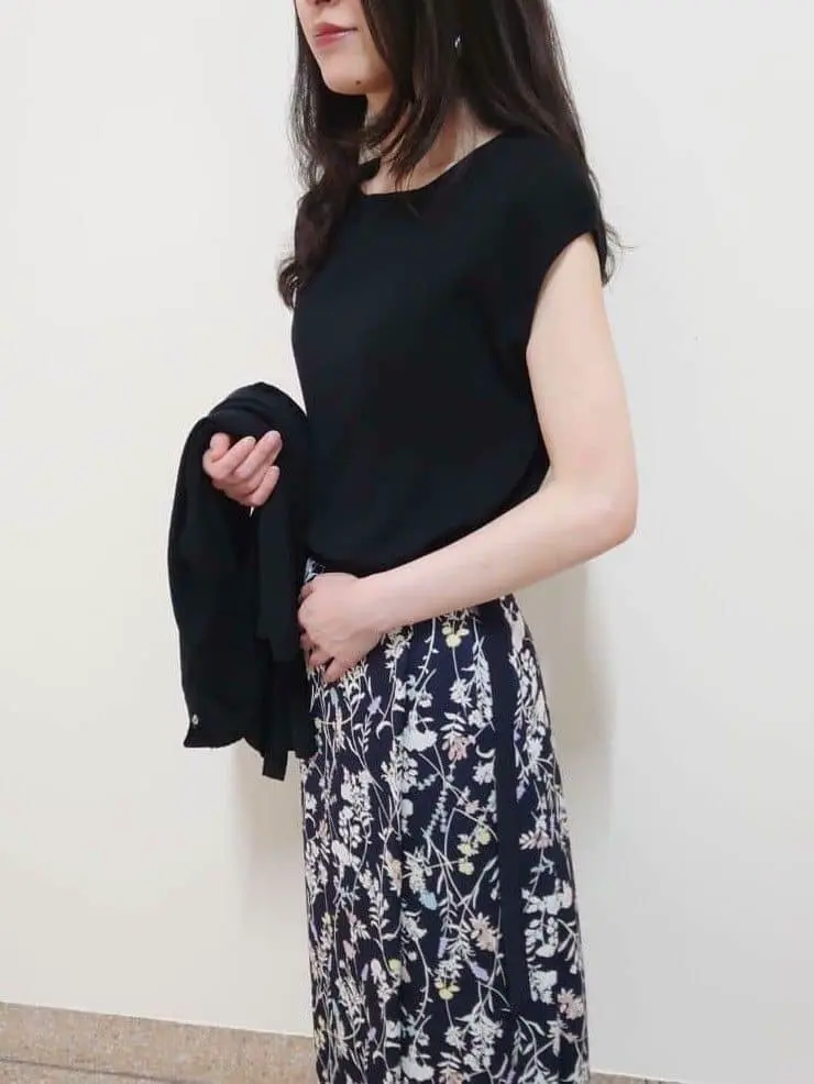 ONWARD CROSSET SELECT 最上 コーディネート画像