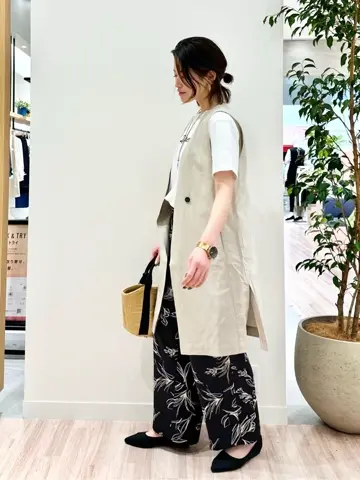 ONWARD CROSSET SELECT イナムラ コーディネート画像