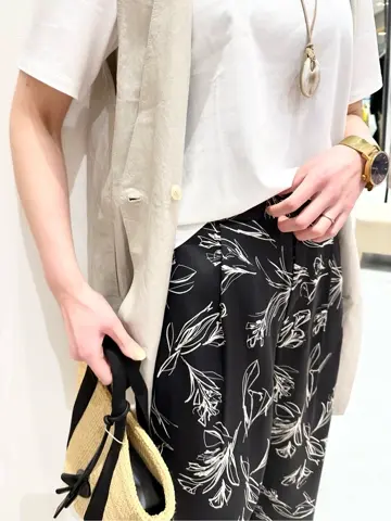 ONWARD CROSSET SELECT イナムラ コーディネート画像