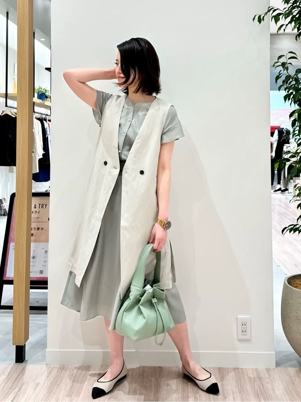  イナムラ コーディネート画像